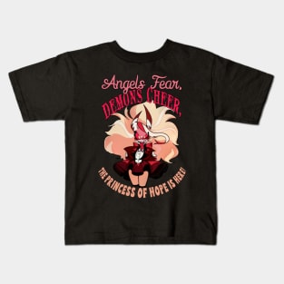 Helluva Morningstar - Charlie's Transformation Kids T-Shirt